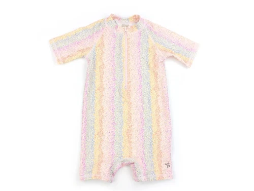 Wheat rainbow flowers badedragt Cas UVA+UVB 40+